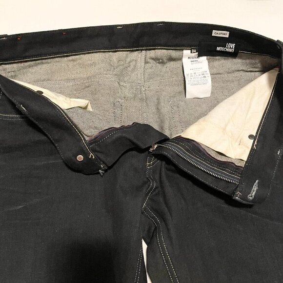 Love Moschino Mens Jeans Size 34 - Picture 4 of 16